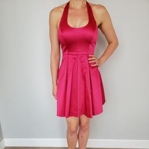 Pink dress